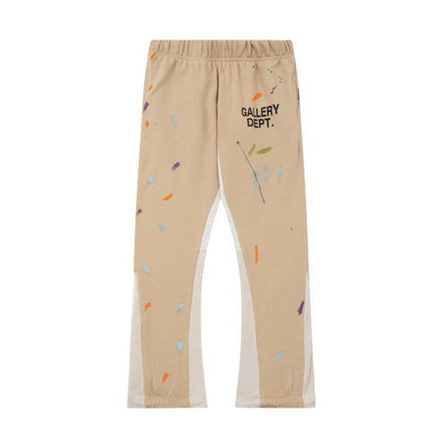 Gallery Dept Pant Color Matching Casual Trousers for Men and Women