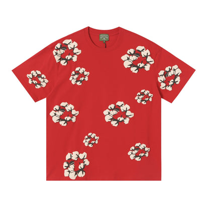 Denim Tears Shirt/Shorts (purchased Separately) Foam Print Short Sleeve T-Shirt