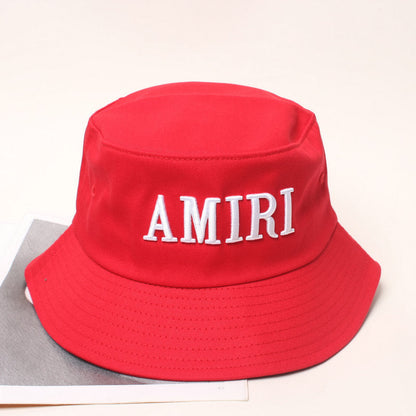 Amiri Hat Amiri bucket hat fishing hat, casual versatile men's and women's sun hats