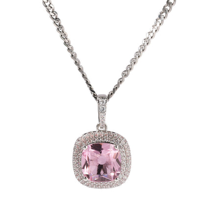 Jewelry Hip Hop Zircon Pendant Hiphop Trend ins St. Valentine's Spectrum