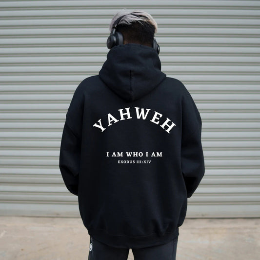 Men's Christian YAHWEH Hoodies Jesus Hombre Fashion Popu