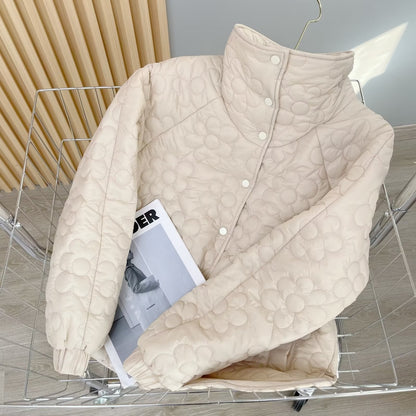 Women Cotton Coat Winter Casual Warm Jacket