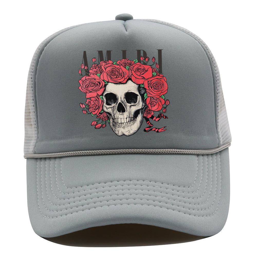 Amiri Hat Summer Baseball Cap Cap Casual Sunscreen Cap