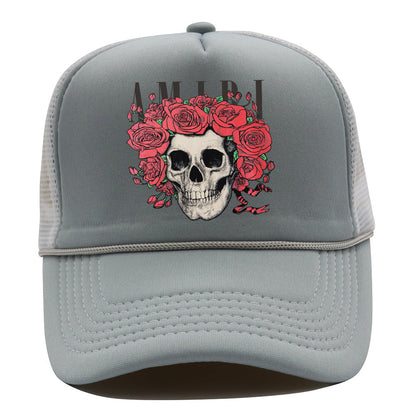 Amiri Hat Summer Baseball Cap Cap Casual Sunscreen Cap