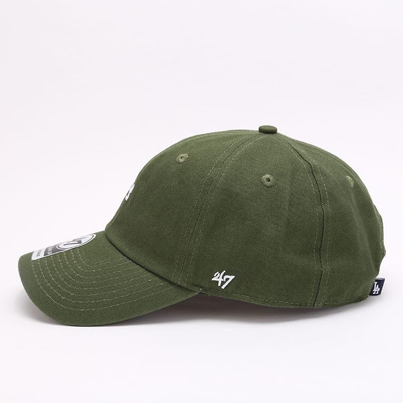 Dodgers and Yankees Baseball Cap 47brand Baseball Cap Female Summer Soft Cotton Casual Matcha Green