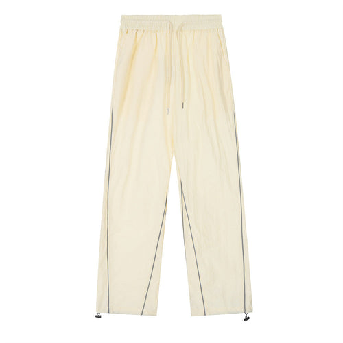 Men Sweatpants Casual Trousers Men's Quick-Drying Loose Outdoor Sports Straight Pants