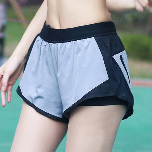 Women Yoga Sports Shorts Quick-Drying Slimming Fitness Shorts