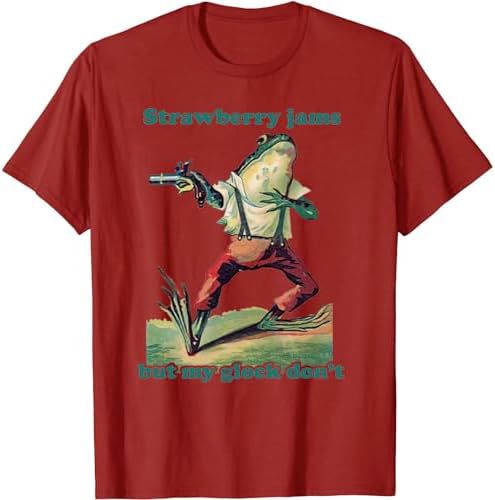 Strawberry Jams But My Don't T-Shirt, Funny Strawberry L