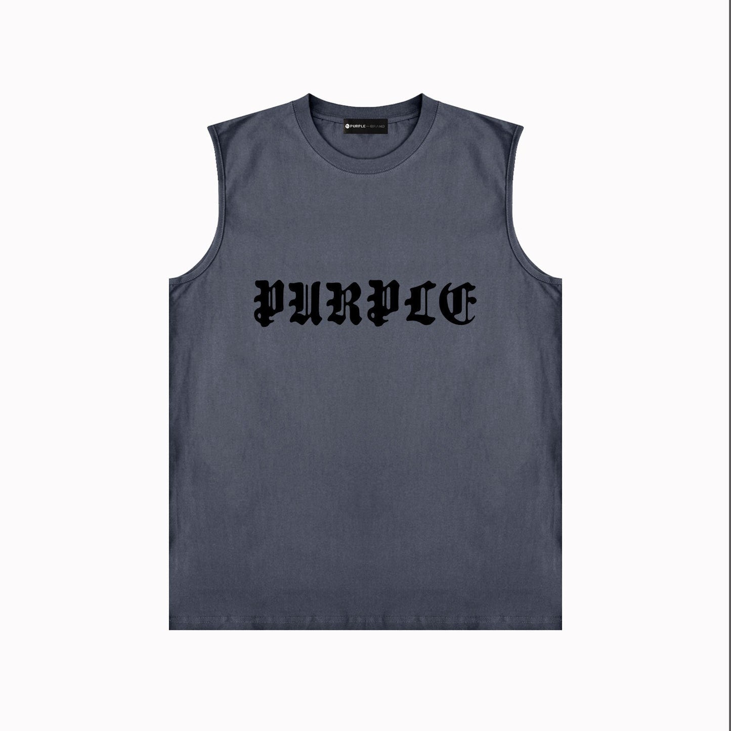 Purple Brand Tank T Shirts Sleeveless T-shirt Vest