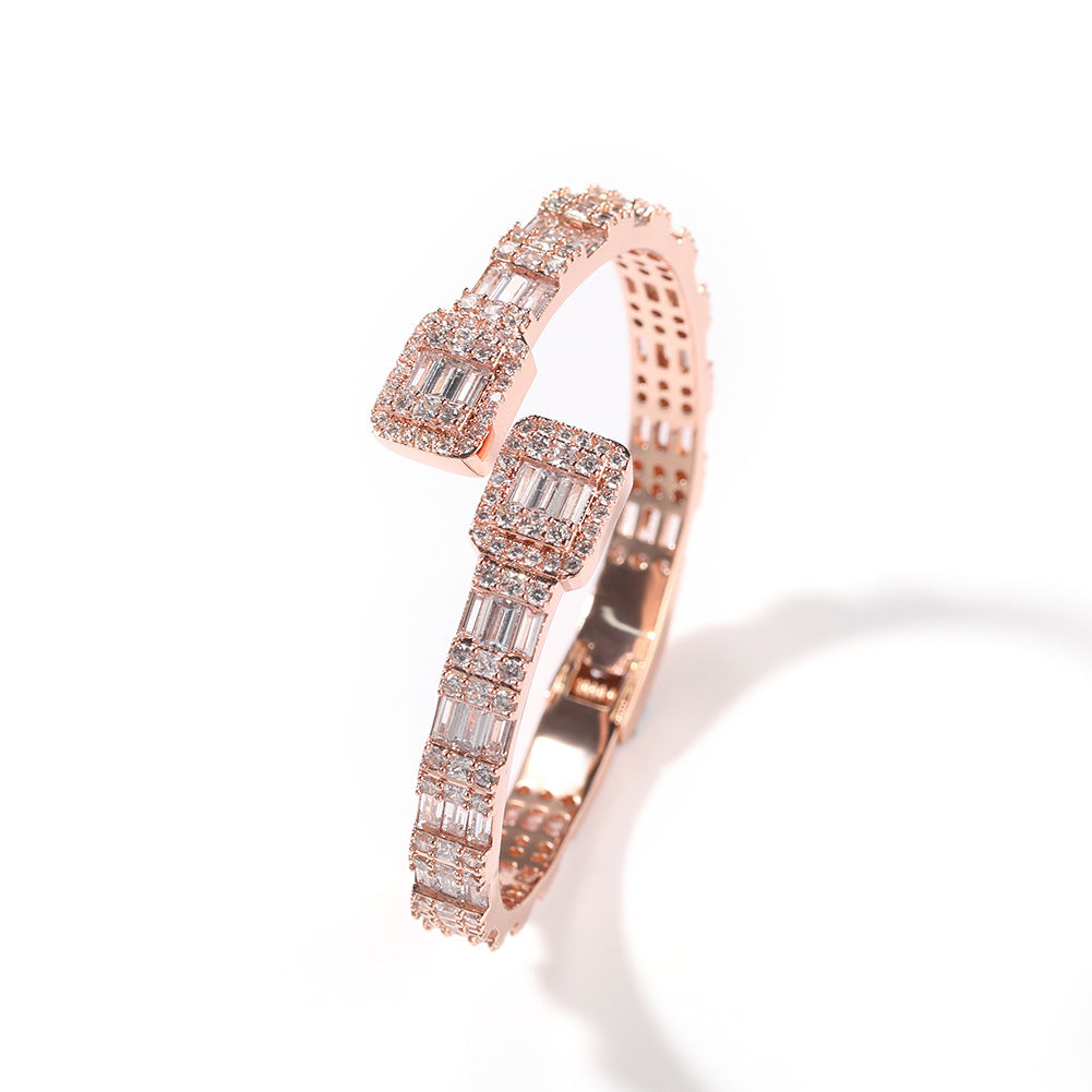 Bracelet Hiphop Bracelet ins Wind Diamond Spectrum St. Valentine's
