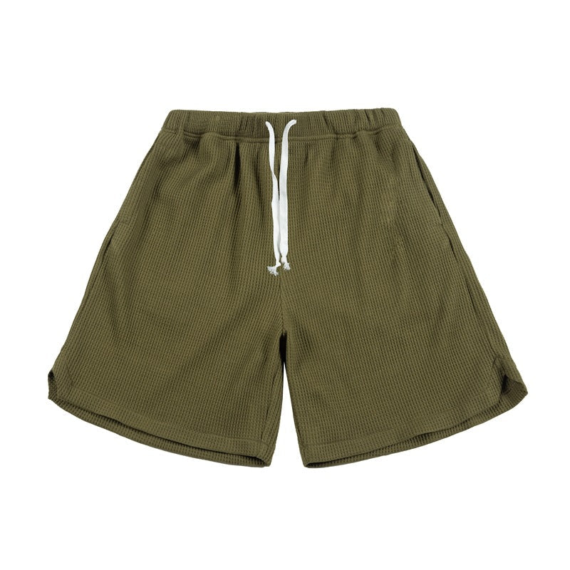 Unisex Shorts Retro Casual Pants Loose Shorts