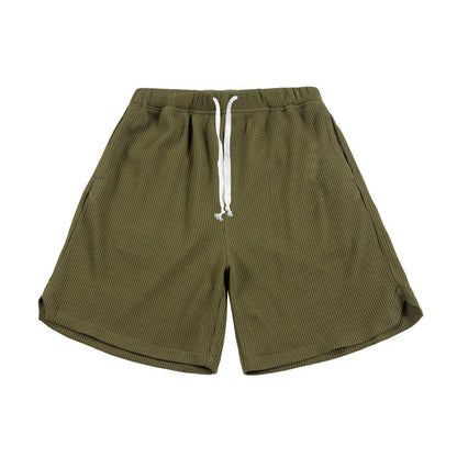 Unisex Shorts Retro Casual Pants Loose Shorts