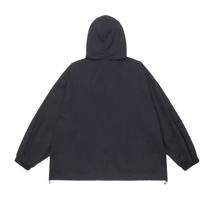Men Jacket Coat Spring and Autumn Shell Jacket Men's Outdoor Sports Hooded Coat Jacket Sun Protection Clothing