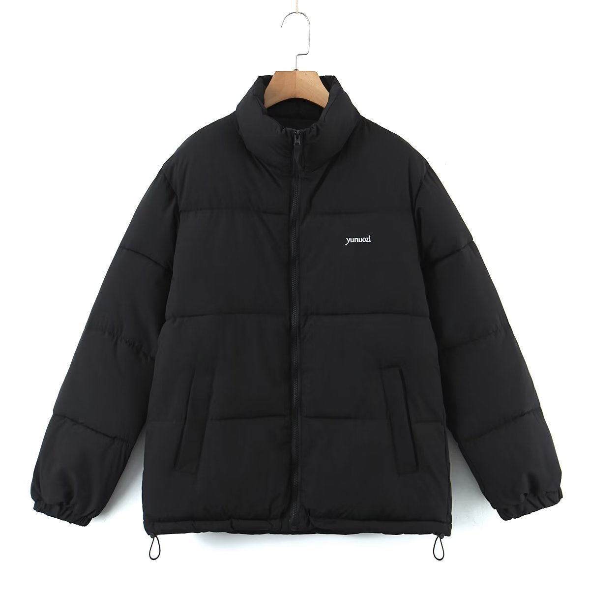 Women Cotton Coat Winter Warm Lightweight Zipper