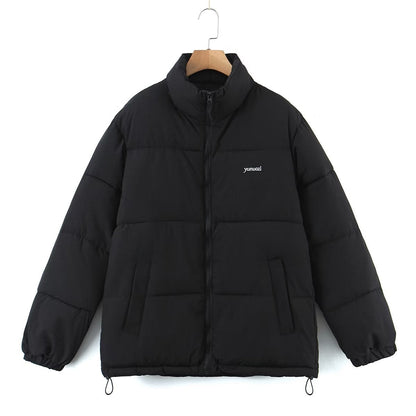 Women Cotton Coat Winter Warm Lightweight Zipper