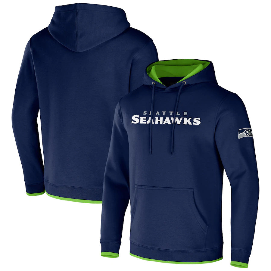 NFL Hoodie Sports NFL Football Sweater Loose Print Hoodie