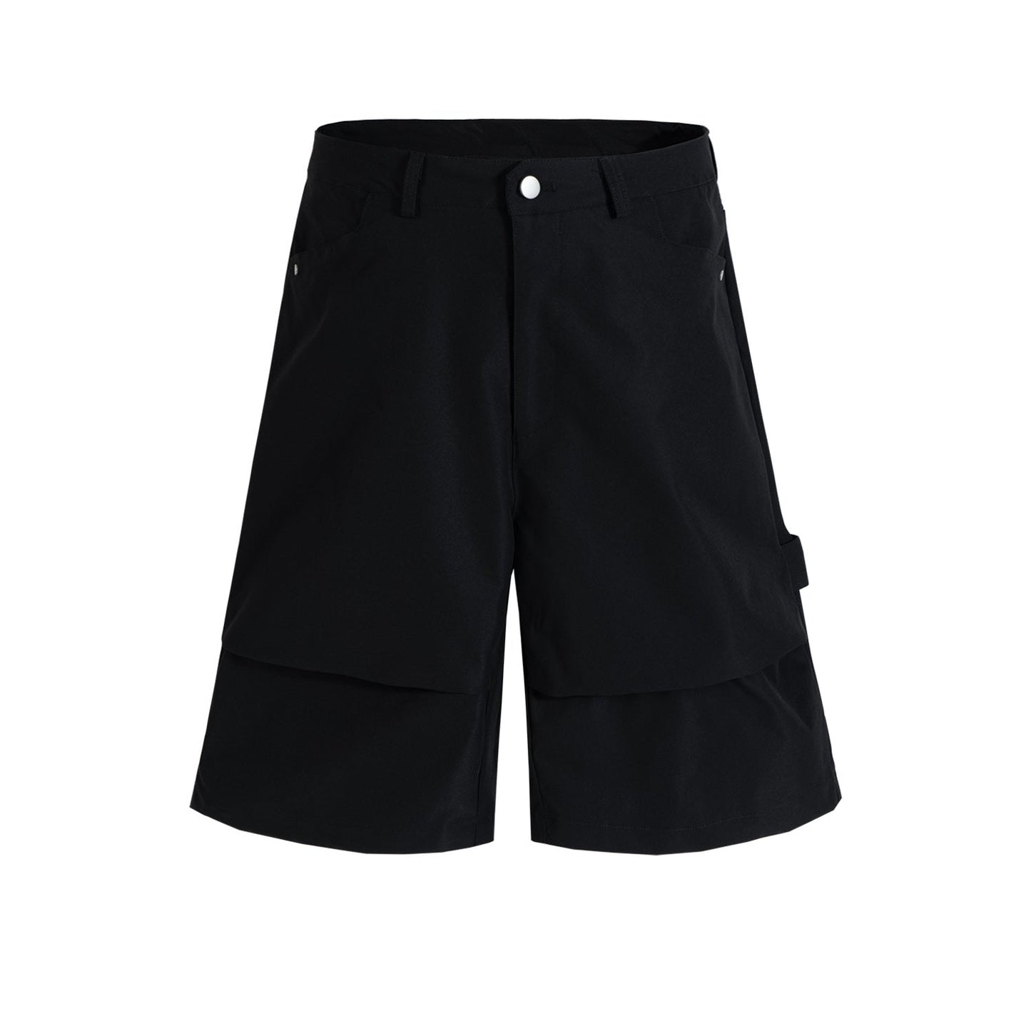 MIJKO Men Shorts Men's and Women's Same Tie Design Seven-Point Shorts