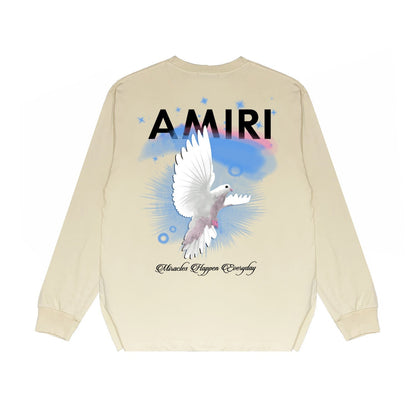 Amiri Sweatshirt Long Sleee Shirts