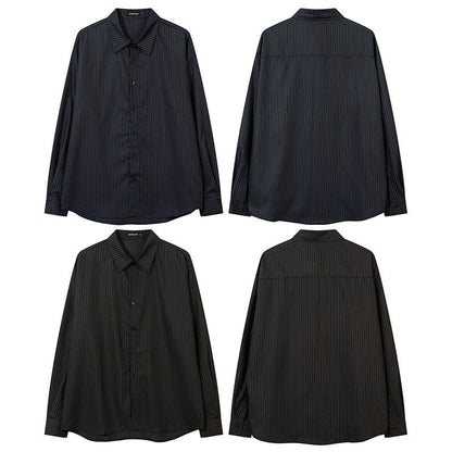 Unisex Vintage Shirt Men's Jacket