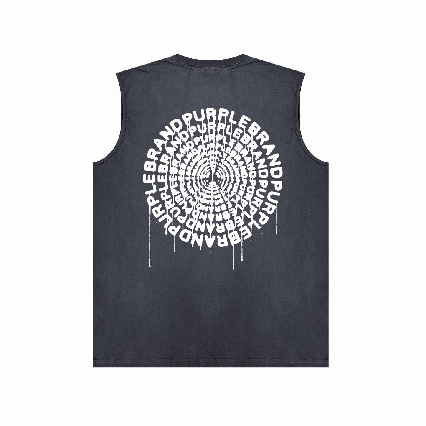 Purple Brand Tank T Shirts Sleeveless T-shirt Vest