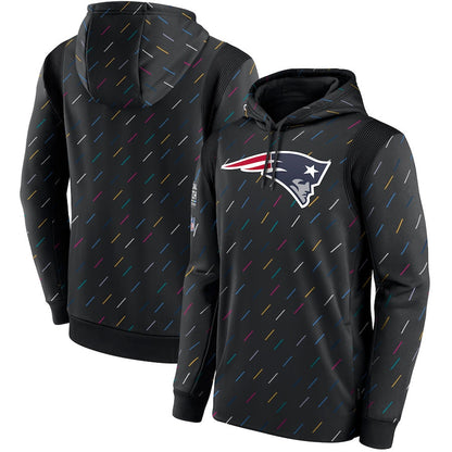 NFL Hoodie Men's Casual Sports Print and Dye Hooded Sweater NFL