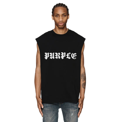 Purple Brand Tank T Shirts Sleeveless T-shirt Vest
