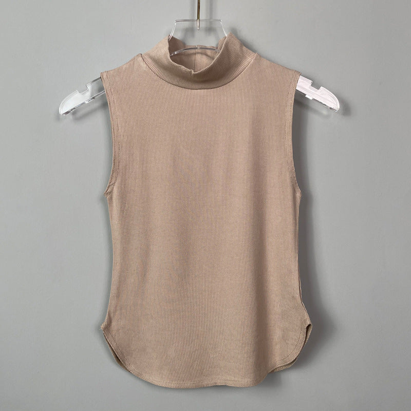 Women Vest Suspenders High Neck Sexy Vest Summer