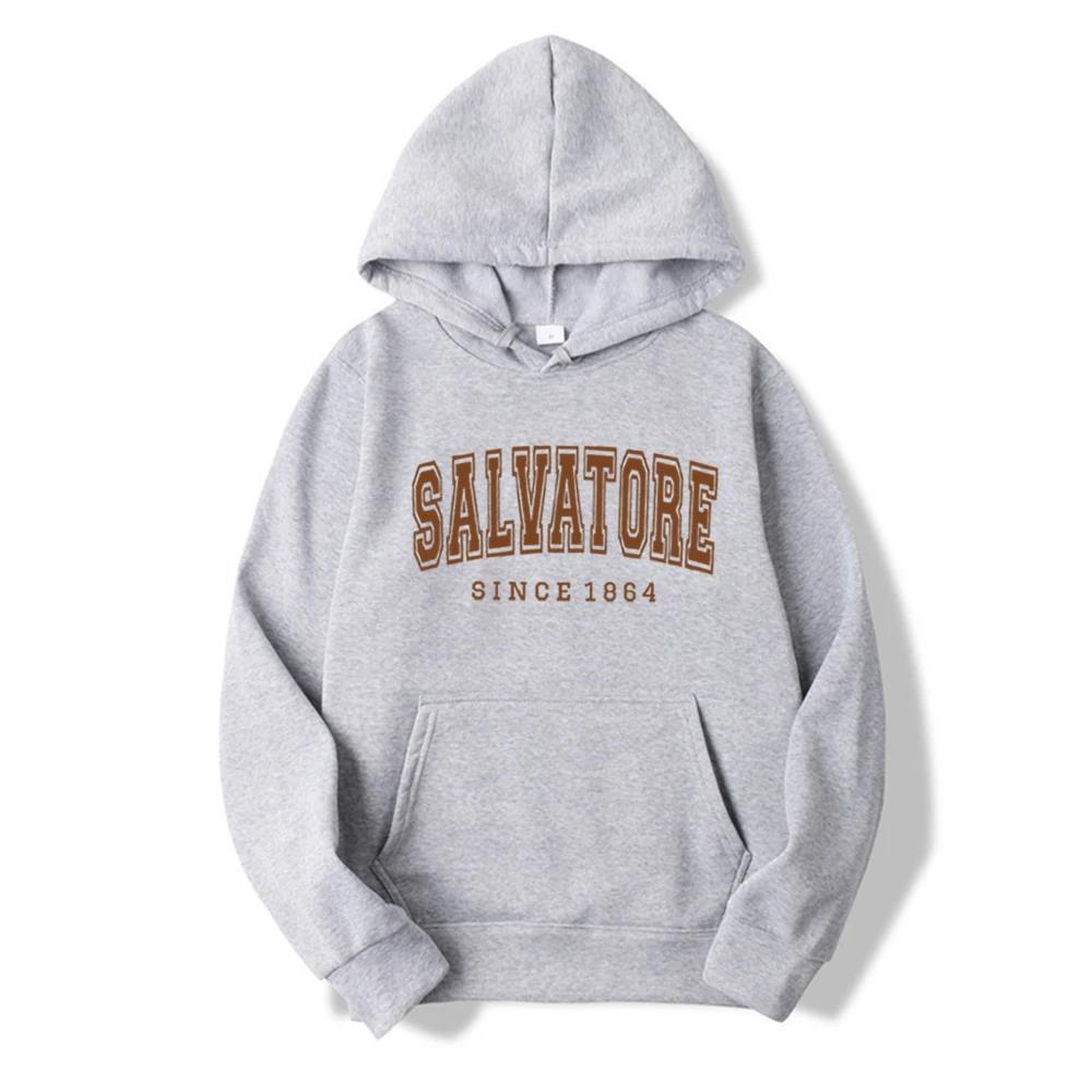 Salvatore Since 1864 Hoodie Mystic Falls Hoodie Vampire Diar
