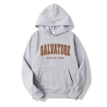Salvatore Since 1864 Hoodie Mystic Falls Hoodie Vampire Diar