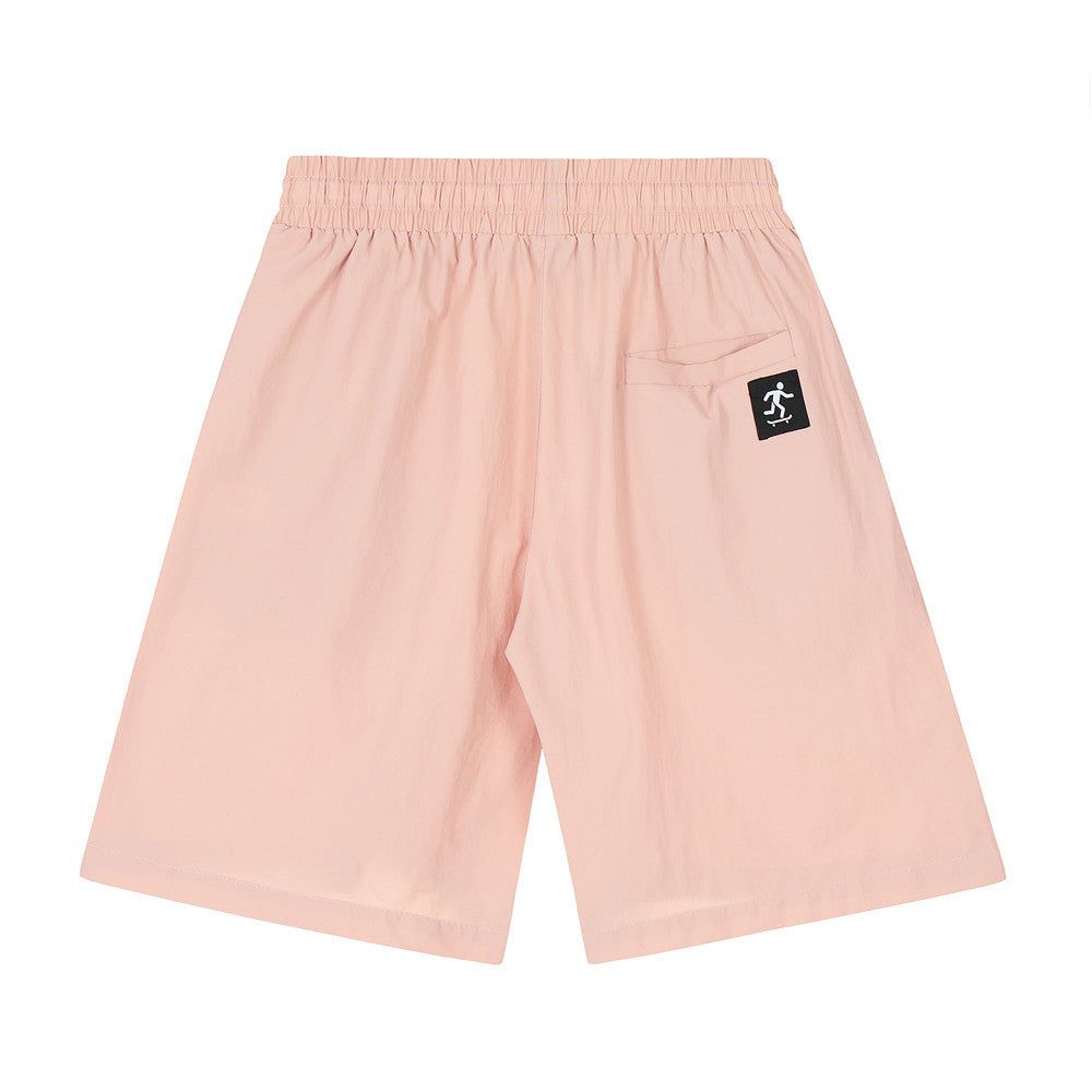 Men Shorts Summer Thin Loose Sports and Leisure Simple