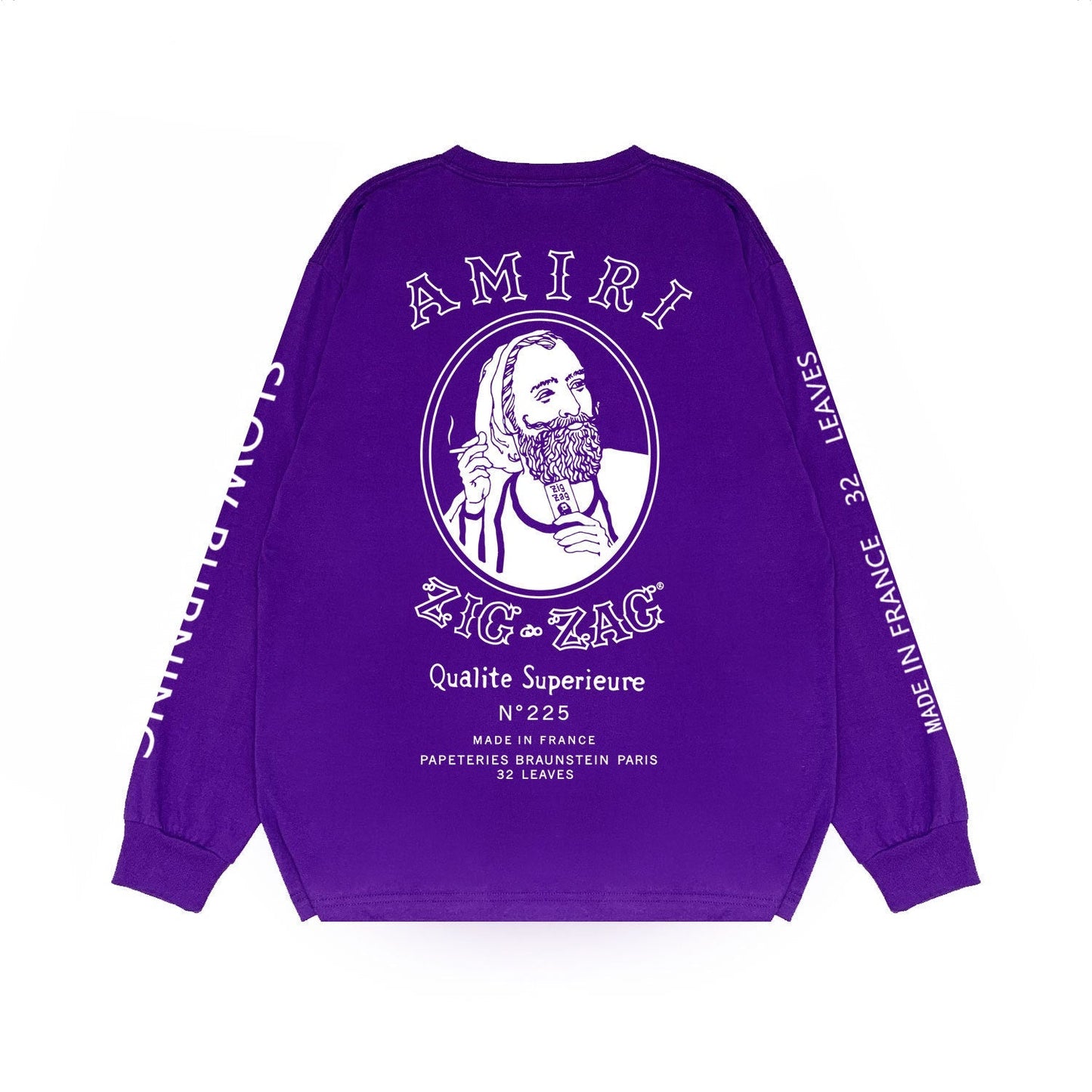 Amiri Sweatshirt Long Sleee Shirts