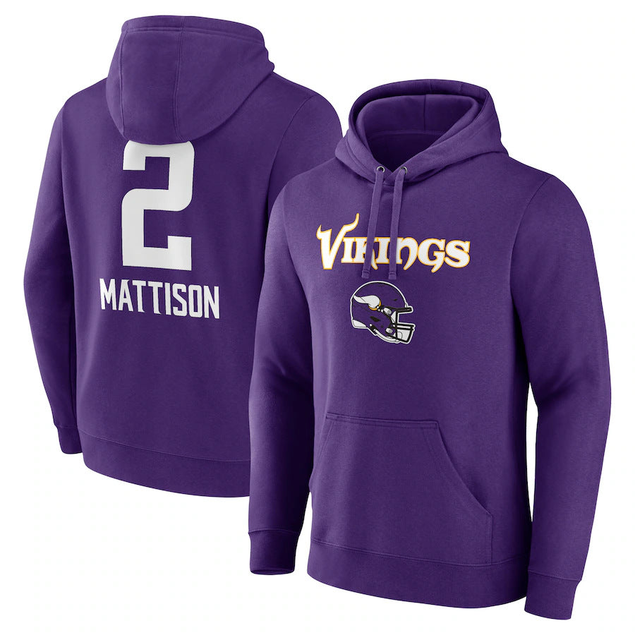 NFL Hoodie Hoodie NFL Football Sweater Printed Casual Top