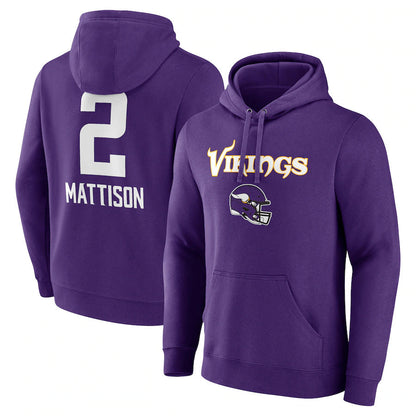 NFL Hoodie Hoodie NFL Football Sweater Printed Casual Top