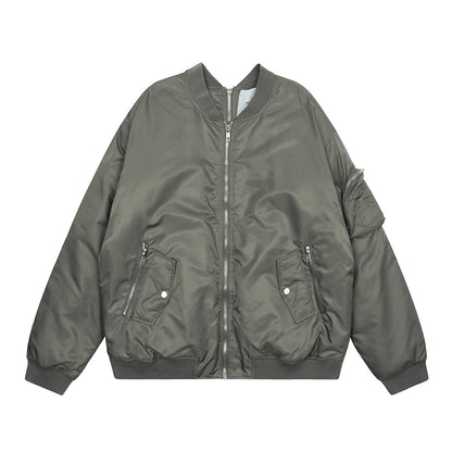 Unisex Coat GRAILZ Vibe Fashion Loose Jacket
