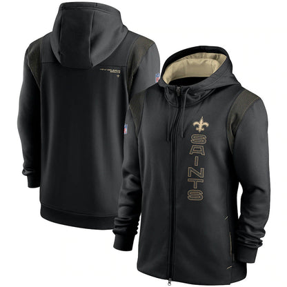 NFL Hoodie NFL Football Jacket Men's Cardigan Zip Hoodie