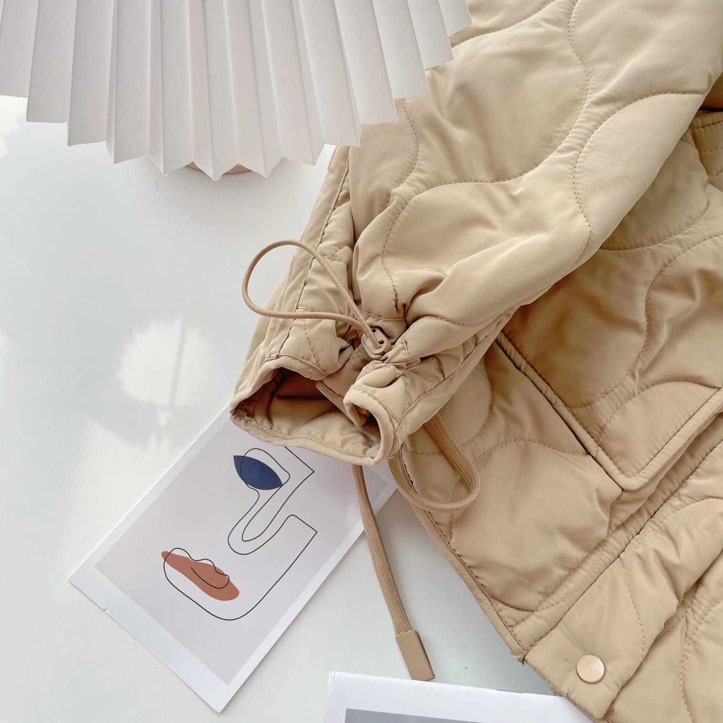 Women Cotton Coat Fashion Jacket plus Size Cotton Clothes