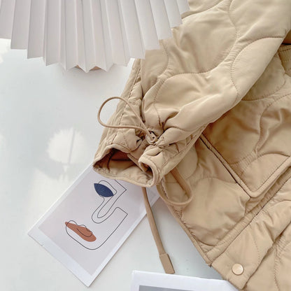 Women Cotton Coat Fashion Jacket plus Size Cotton Clothes