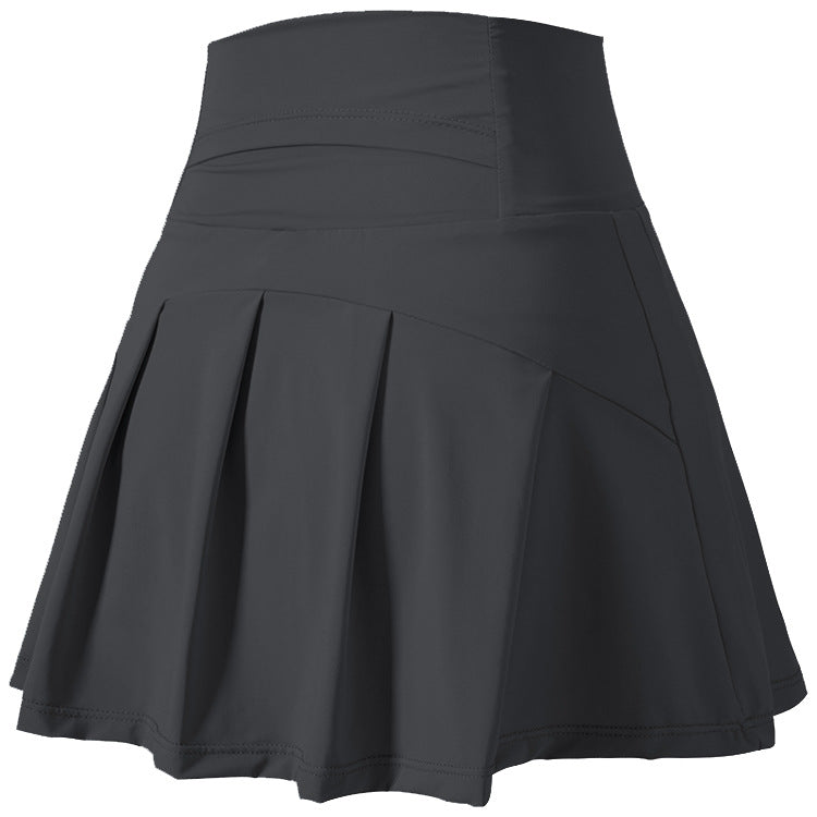 Women Yoga Sports Shorts Fitness Spring and Autumn Running Loose Yoga Tennis Culottes