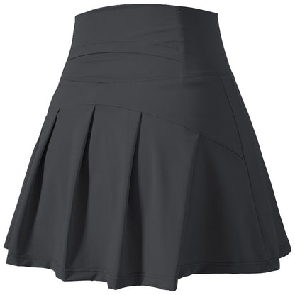 Women Yoga Sports Shorts Fitness Spring and Autumn Running Loose Yoga Tennis Culottes