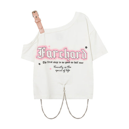 Women Vest Vintage Cropped Short Camisole Thread Fitted Top