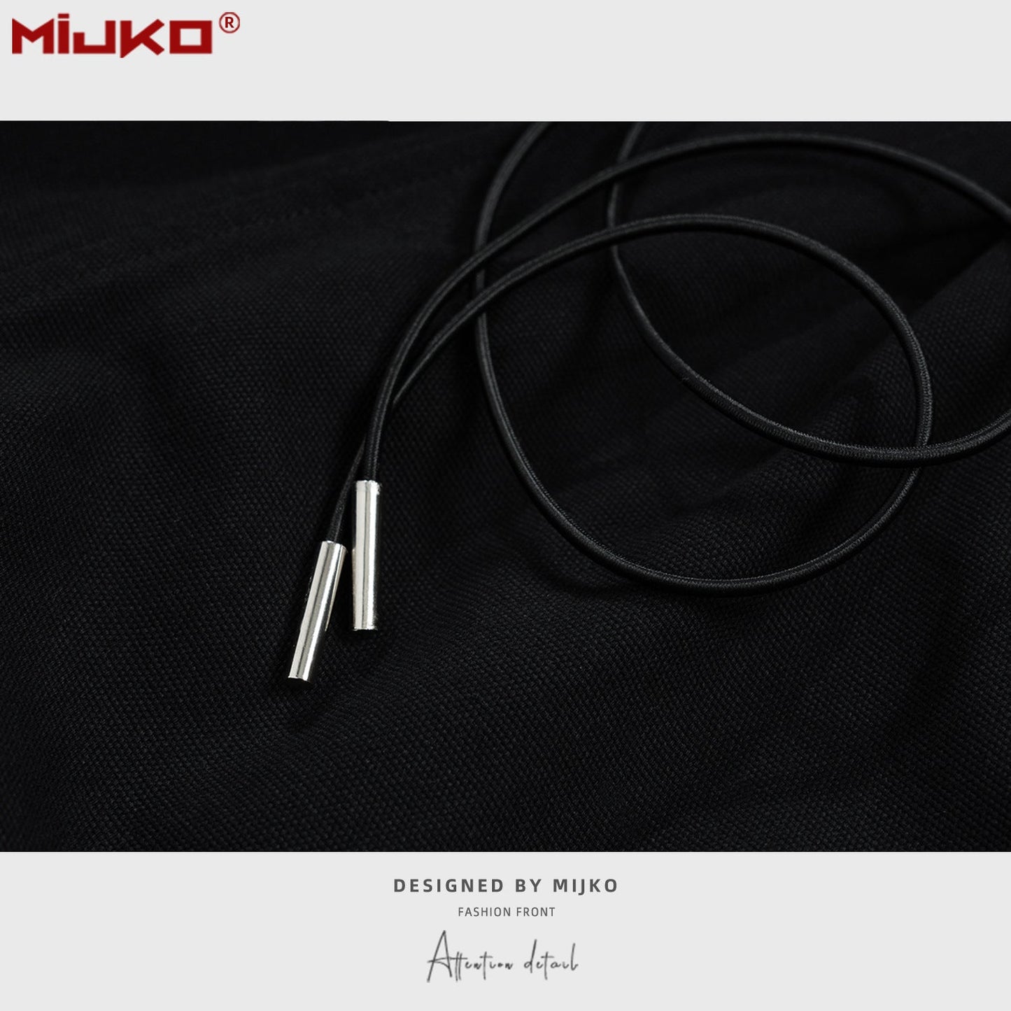MIJKO Mens Shorts Drawstring Casual Unisex Shorts