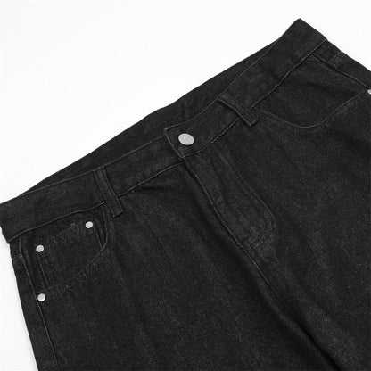 Men Jeans Casual Cool Printing