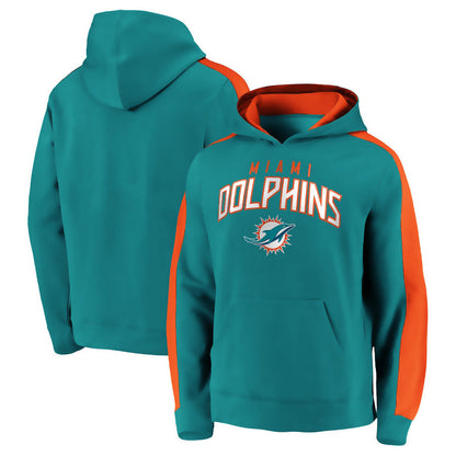 NFL Hoodie sports color matching hooded sweater men's NFL football jersey
