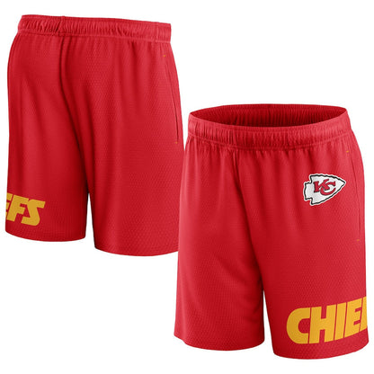 NFL Shorts Summer Beach Pants Mesh Sports Basketball Shorts Men's NFL