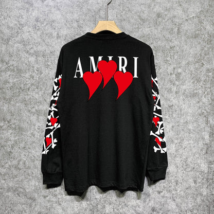 Amiri Sweatshirt Long Sleee Shirts