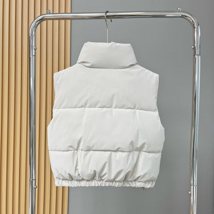 Women Cotton Coat Vest Warm and Simple