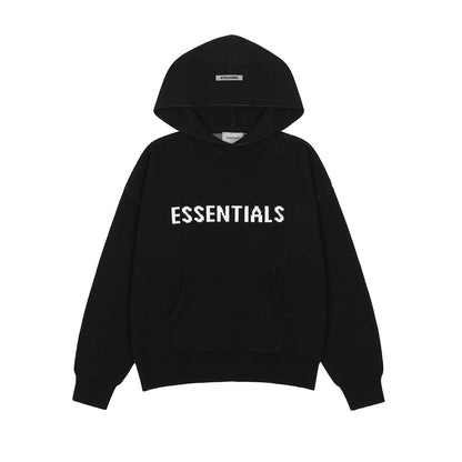 Unisex Hoodies FOG Loose Thermal Hooded Sweater