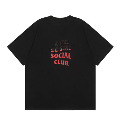 ANTI SOCIAL CLUB T-Shirt Tiger Letters
