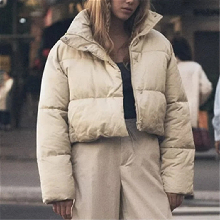 Women Cotton Coat Winter Warm Casual Jacket