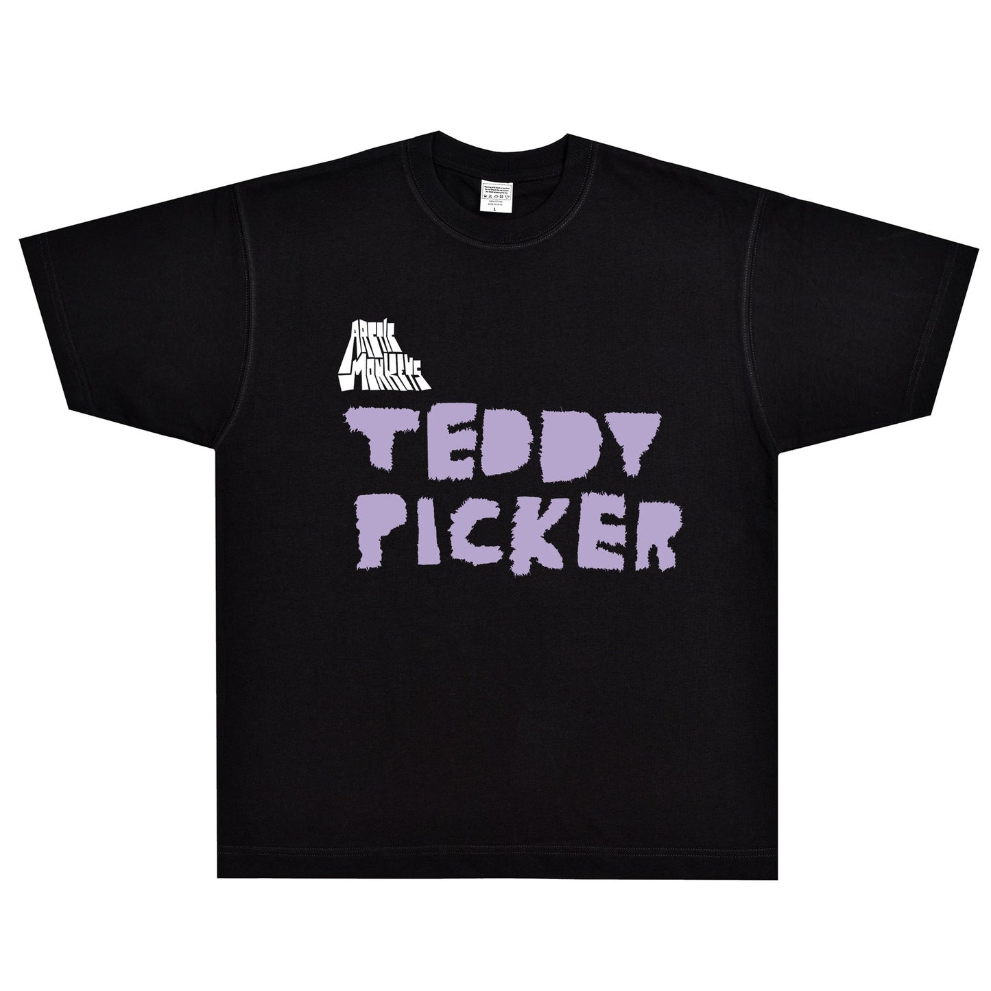 Rock Star T Shirt Arctic Monkeys Teddy Picker T-shirt Rock Band American Style Loose Printed Short Sleeve